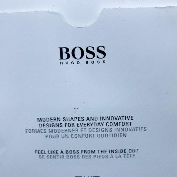 BOSS by Hugo Boss Palm Print Trunk in Black & White - Picture 8 of 8